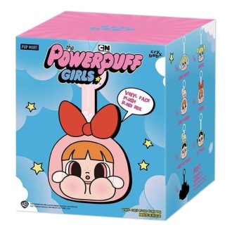 Pop Mart x Powerpuff Girls CryBaby – Ciondolo in scatola sigillata (1 scatola cieca)
