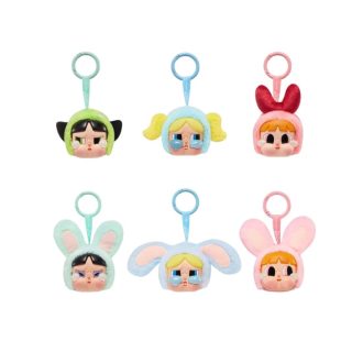 Pop Mart x Powerpuff Girls CryBaby – Ciondolo in scatola sigillata (1 scatola cieca)