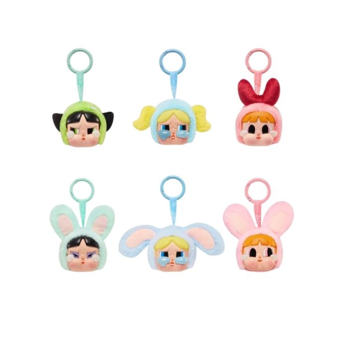 Pop Mart x Powerpuff Girls CryBaby – Ciondolo in scatola sigillata (1 scatola cieca)