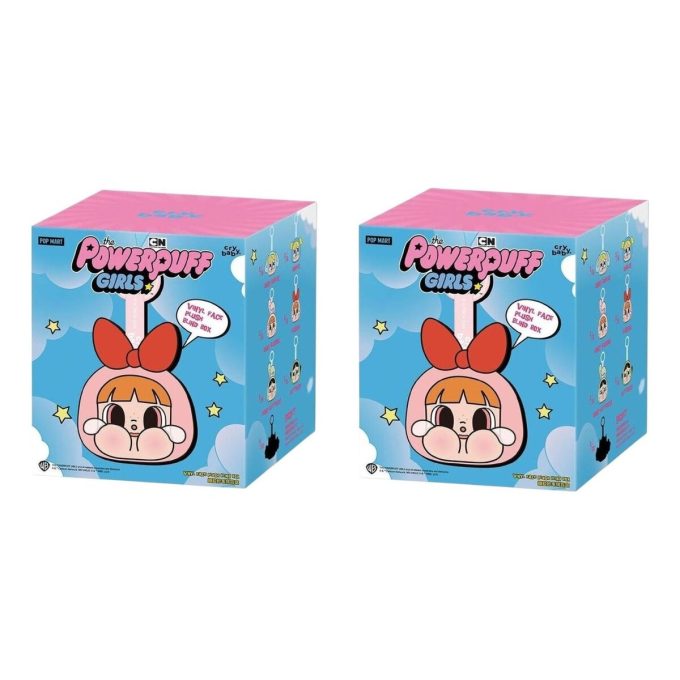 Pop Mart x Powerpuff Girls CryBaby Ciondolo Scatola Sigillata (2 Blind Box)