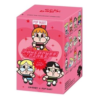 Pop Mart x Powerpuff Girls CryBaby – Confezione sigillata di personaggi in vinile (1 scatola cieca)