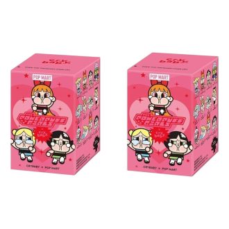 Pop Mart x Powerpuff Girls CryBaby – Confezione sigillata di personaggi in vinile (2 scatole cieche)