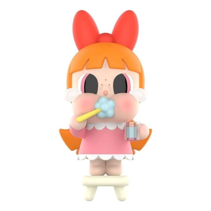 Pop Mart x Powerpuff Girls CryBaby Vinyl Figures “Bloosing Teeth Blossom”