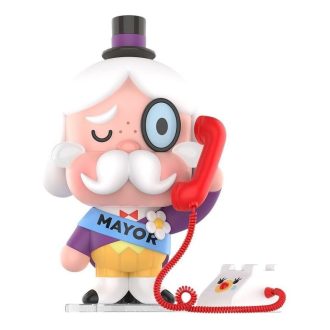 Pop Mart x Powerpuff Girls CryBaby Vinyl Figures “Sindaco”