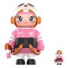Pop Mart x Powerpuff Girls Mega Space Molly Blossom Set 100% e 400%