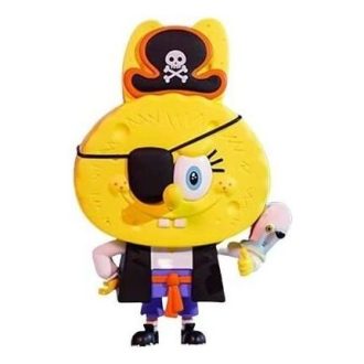 Pop Mart x Spongebob The Monsters Labubu “Big Pirate” Edizione Segreta