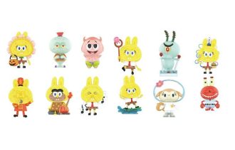 Pop Mart x Spongebob The Monsters Labubu, confezione sigillata (2 scatole cieche)