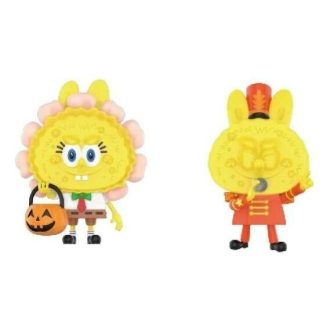 Pop Mart x Spongebob The Monsters Labubu “Jack O Lantern e cantante”