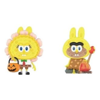 Pop Mart x Spongebob The Monsters Labubu “Jack O Lantern e la commedia prima”