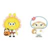 Pop Mart x Spongebob The Monsters Labubu “Jack O Lantern e Sandy Cheeks x Pato”