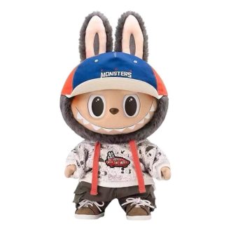 Pop Mart x Vans Oldskool The Monsters Labubu 4.0 Monsters Forever bambola di peluche in vinile