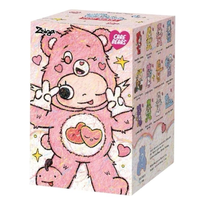 Pop Mart x Zsiga Care Bear Figures Confezione sigillata (1 scatola cieca)