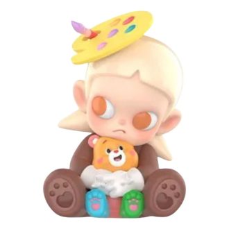 Pop Mart x Zsiga Care Bear Figures “Craftsmanship Bear Work of Heart Bear”