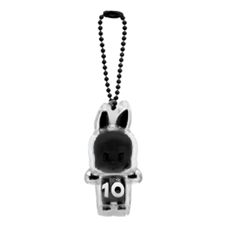 Pop Mart10° anniversario LABUBU THE MONSTERS SUPER MINI Charm