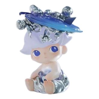 Pop MartPOP MART Dimoo Ottava Edizione, Xiyue, Yingyan PTS Mostra Figure di tendenza in edizione limitata
