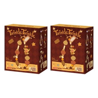 Pop MartStars Delicious Moments Collection – Custodia sigillata con cordino per cellulare (2 scatole cieche)