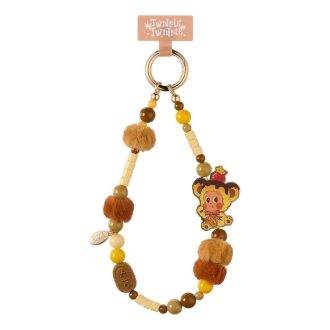 Pop MartStars Delicious Moments Collection – Laccetto per cellulare “Budino di buon auspicio”