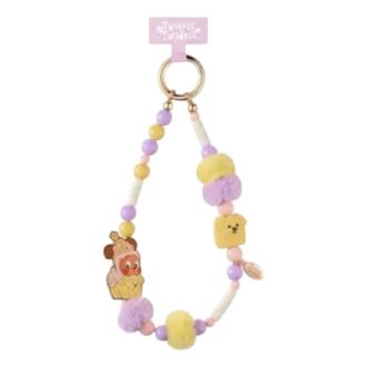 Pop MartStars Delicious Moments Collection – Laccetto per cellulare “Crema di castagne”