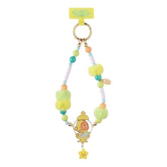 Pop MartStars Delicious Moments Collection – Laccetto per cellulare “Matcha Croissant”