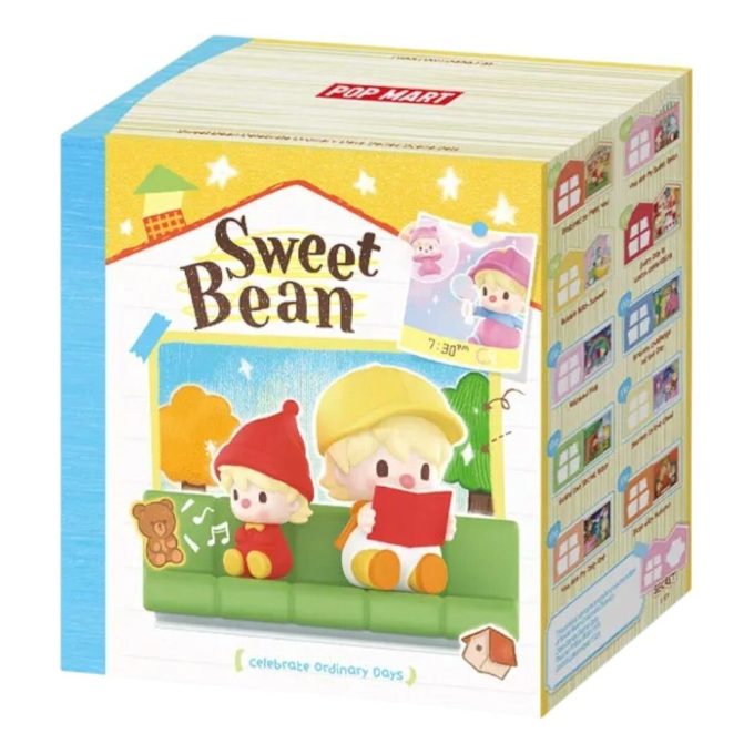 Pop MartSweet Bean Celebrate Ordinary Days Series Sets Confezione sigillata (1 scatola cieca)