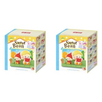 Pop MartSweet Bean Celebrate Ordinary Days Series Sets Sealed Case (2 Blind Box)