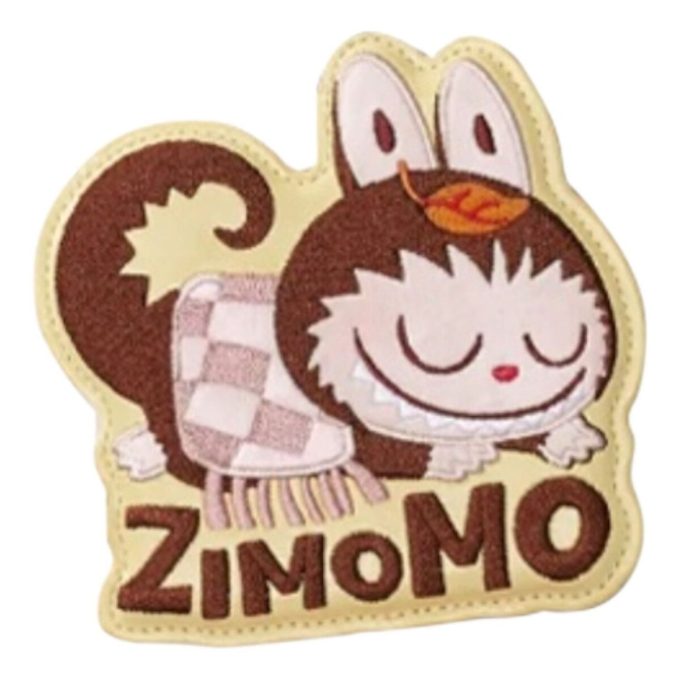 Porta carte di credito ZIMOMO della collezione Pom Party