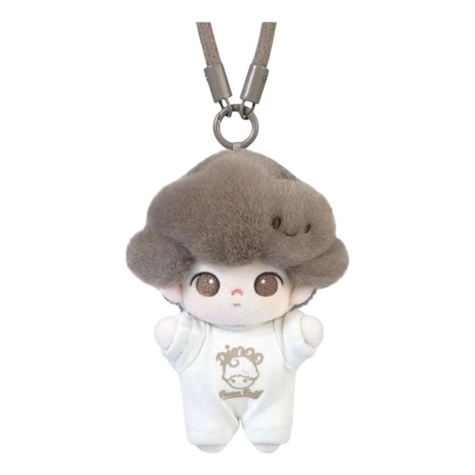 Portachiavi di peluche Dimoo Crush on Coffee “Aromatic Mocha”