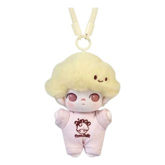 Portachiavi di peluche Dimoo Crush on Coffee “Caramel Coffee”