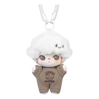 Portachiavi di peluche Dimoo Crush on Coffee “Coconut Latte”