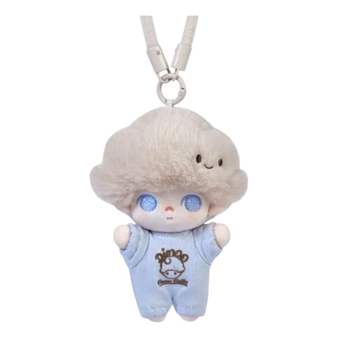 Portachiavi di peluche Dimoo Crush on Coffee “Sea Salt Cream Milk”