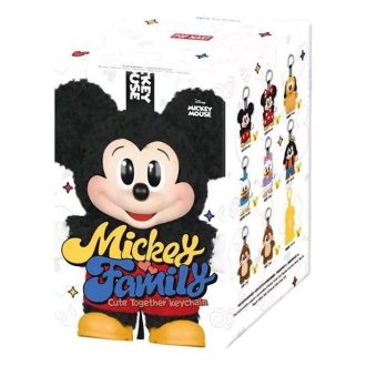 Portachiavi Disney Mickey Family Together, confezione sigillata (1 scatola cieca)