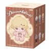 Portachiavi in  peluche Dimoo Crush on Coffee, confezione sigillata (1 scatola cieca)