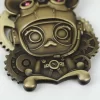 Portachiavi Steampunk MOLLY