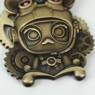 Portachiavi Steampunk MOLLY