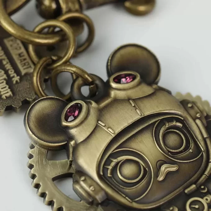 Portachiavi Steampunk MOLLY
