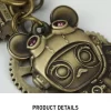 Portachiavi Steampunk MOLLY