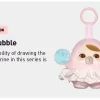 PUCKY BEANIE BUBBLE UP SERIES – Ciondolo di peluche in scatola cieca PUCKY BEANIE BUBBLE UP SERIES – Ciondolo di peluche in scatola cieca