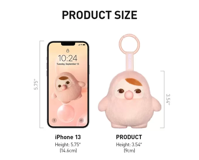 PUCKY BEANIE BUBBLE UP SERIES – Ciondolo di peluche in scatola cieca PUCKY BEANIE BUBBLE UP SERIES – Ciondolo di peluche in scatola cieca