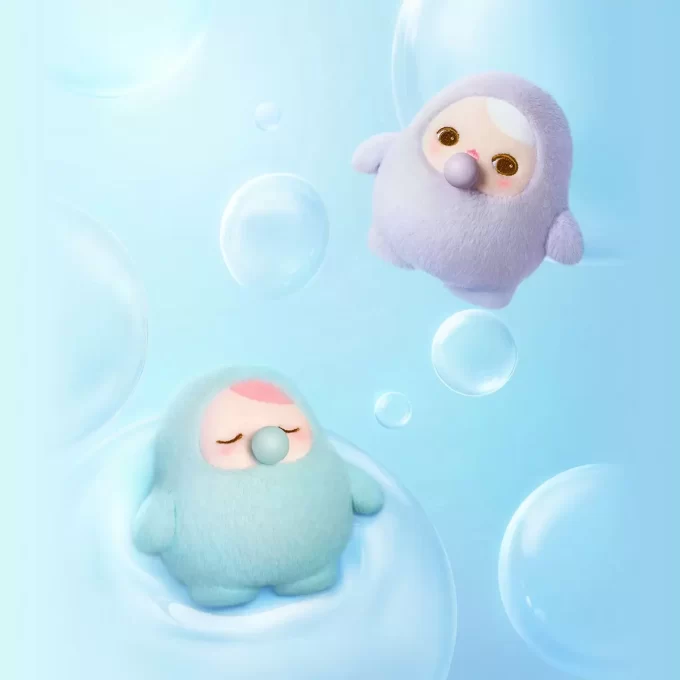 PUCKY BEANIE BUBBLE UP SERIES – Ciondolo di peluche in scatola cieca PUCKY BEANIE BUBBLE UP SERIES – Ciondolo di peluche in scatola cieca