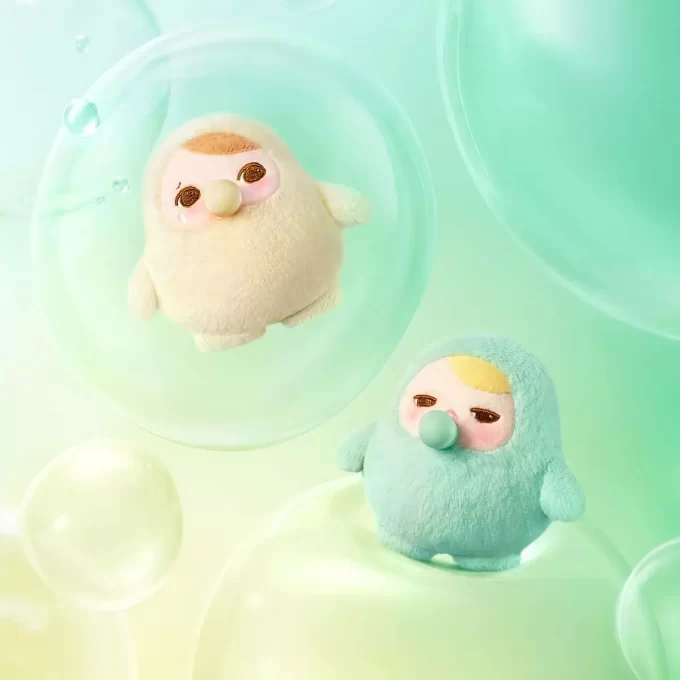 PUCKY BEANIE BUBBLE UP SERIES – Ciondolo di peluche in scatola cieca PUCKY BEANIE BUBBLE UP SERIES – Ciondolo di peluche in scatola cieca