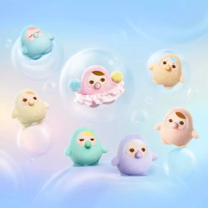 PUCKY BEANIE BUBBLE UP SERIES – Ciondolo di peluche in scatola cieca PUCKY BEANIE BUBBLE UP SERIES – Ciondolo di peluche in scatola cieca