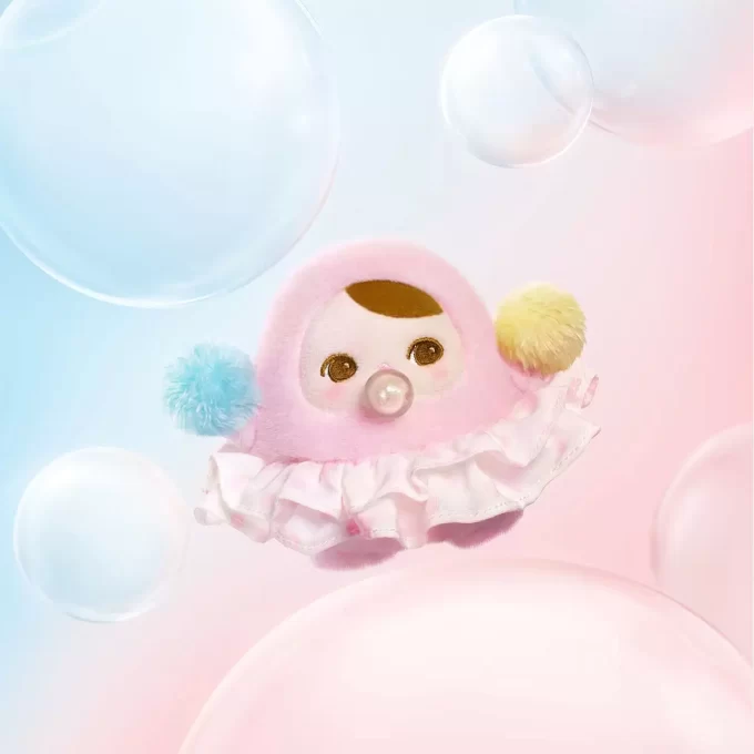 PUCKY BEANIE BUBBLE UP SERIES – Ciondolo di peluche in scatola cieca PUCKY BEANIE BUBBLE UP SERIES – Ciondolo di peluche in scatola cieca