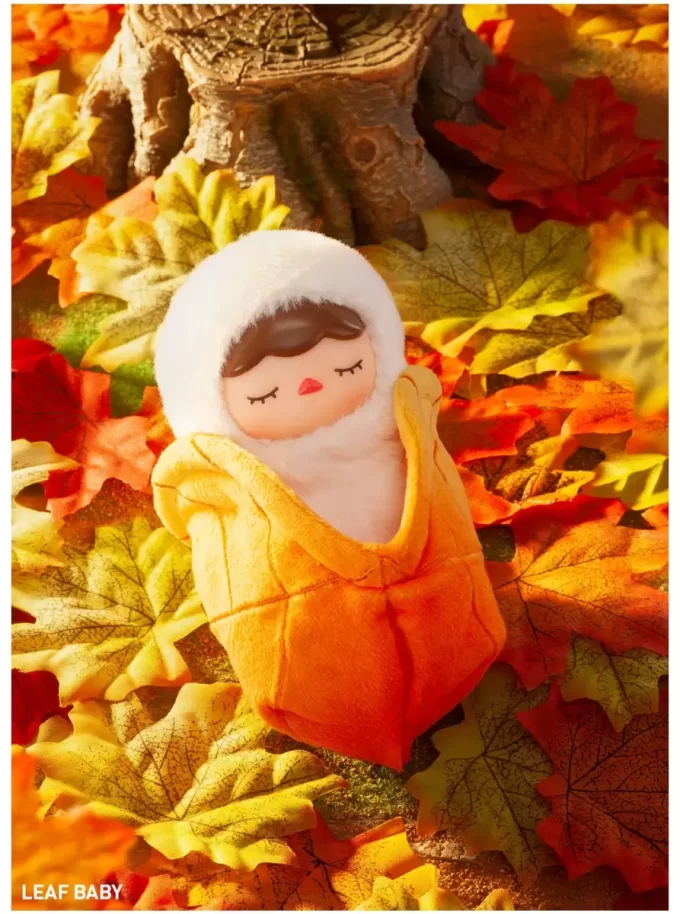 PUCKY Forest Party Series – Ciondolo in peluche in vinile, scatola cieca