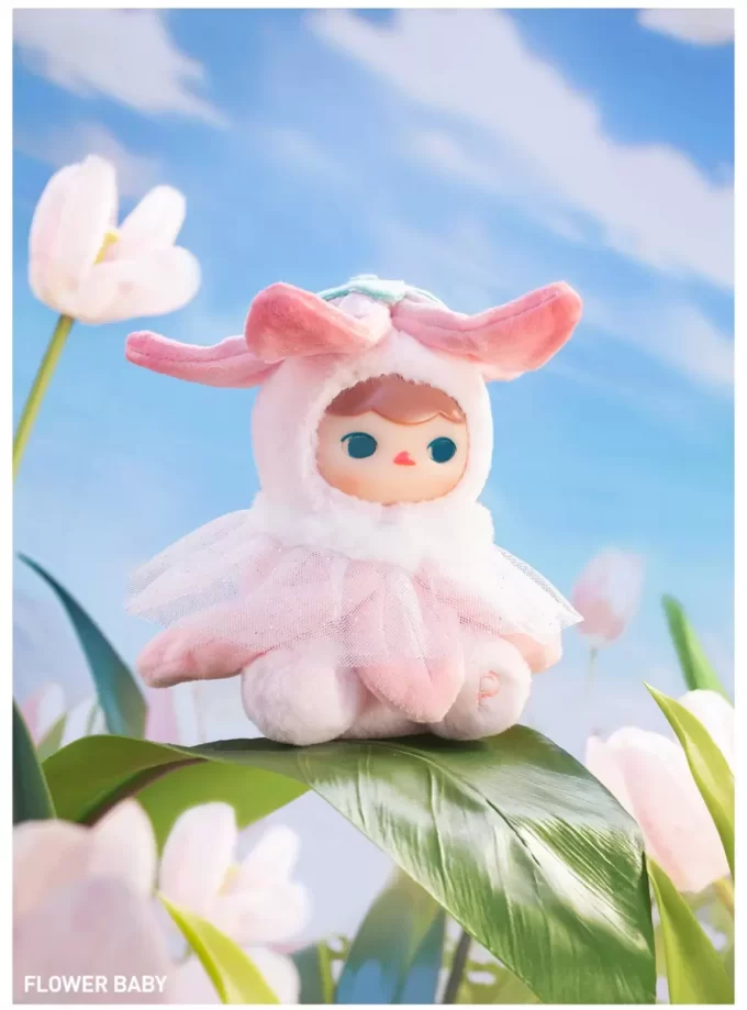 PUCKY Forest Party Series – Ciondolo in peluche in vinile, scatola cieca