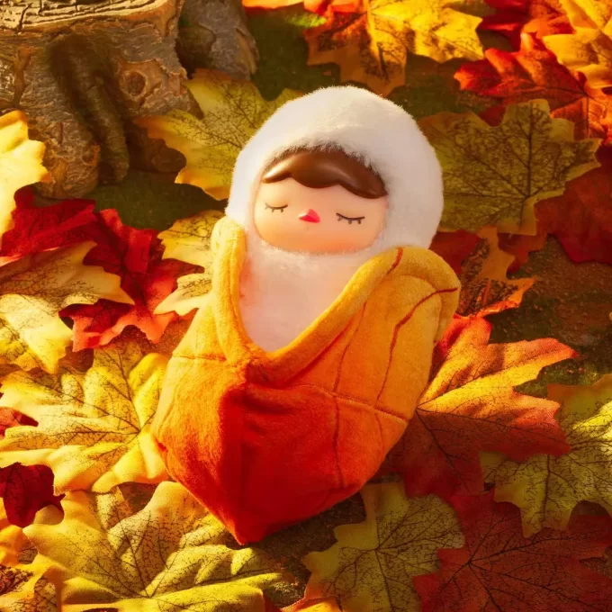PUCKY Forest Party Series – Ciondolo in peluche in vinile, scatola cieca