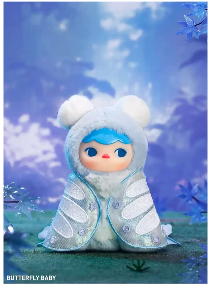 PUCKY Forest Party Series – Ciondolo in peluche in vinile, scatola cieca