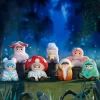 PUCKY Forest Party Series – Ciondolo in peluche in vinile, scatola cieca