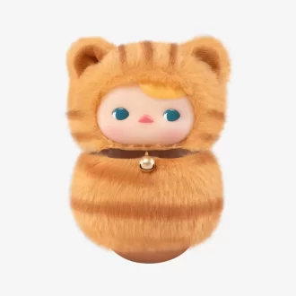 PUCKY Roly-Poly Kitty Series – Peluche in vinile Blind Box