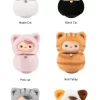 PUCKY Roly-Poly Kitty Series – Peluche in vinile Blind Box