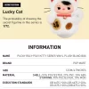 PUCKY Roly-Poly Kitty Series – Peluche in vinile Blind Box
